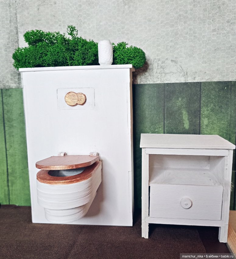 Ванная комната для кукол — Кукольная миниатюра своими руками: еда (фото 3)