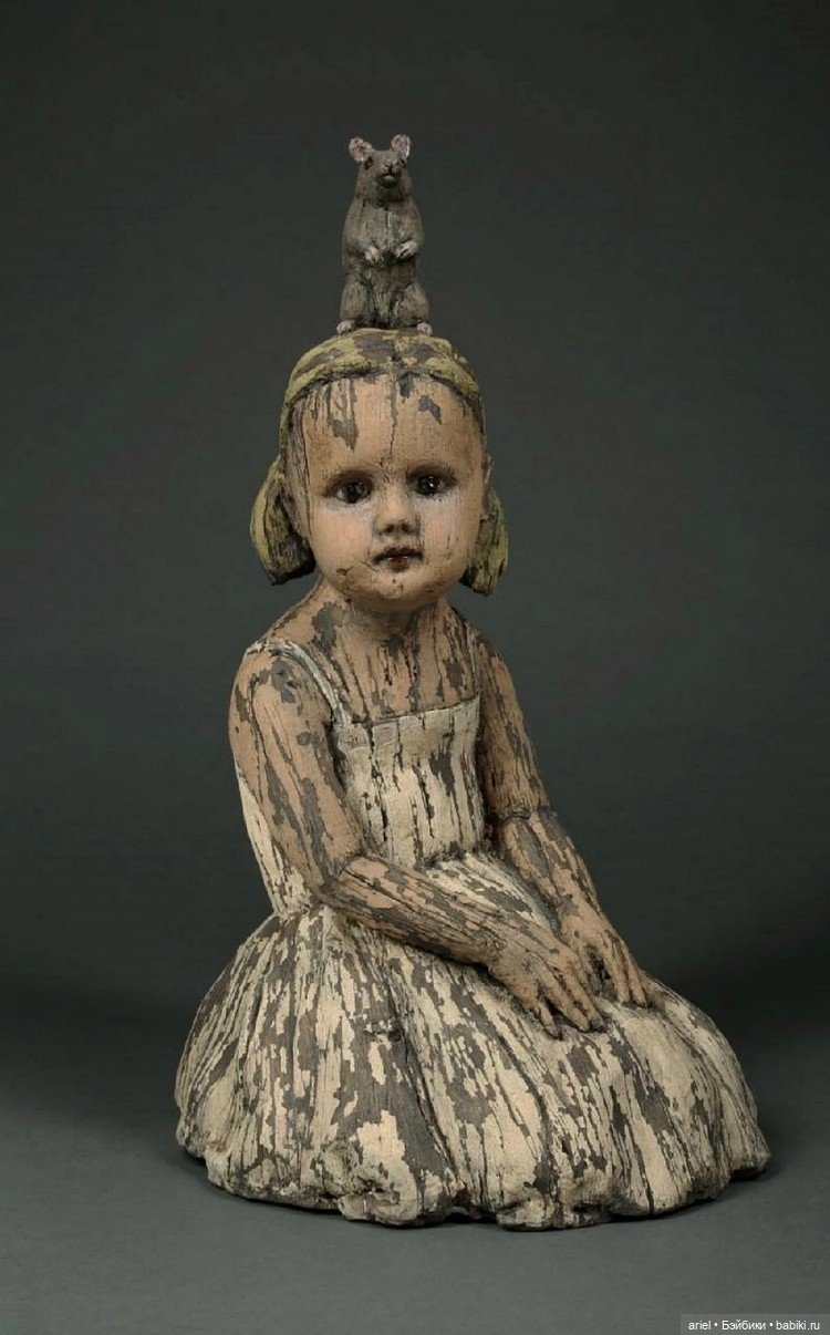 Маргарет Килан (США) - керамика между невинностью и меланхолией