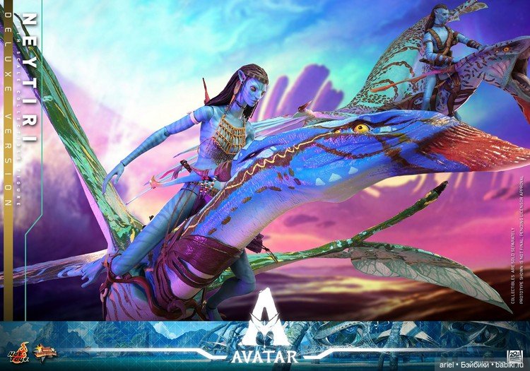 Фигурка Джейка Салли по мотивам фильма «Аватар: Путь воды» от Hot Toys (фото 2)