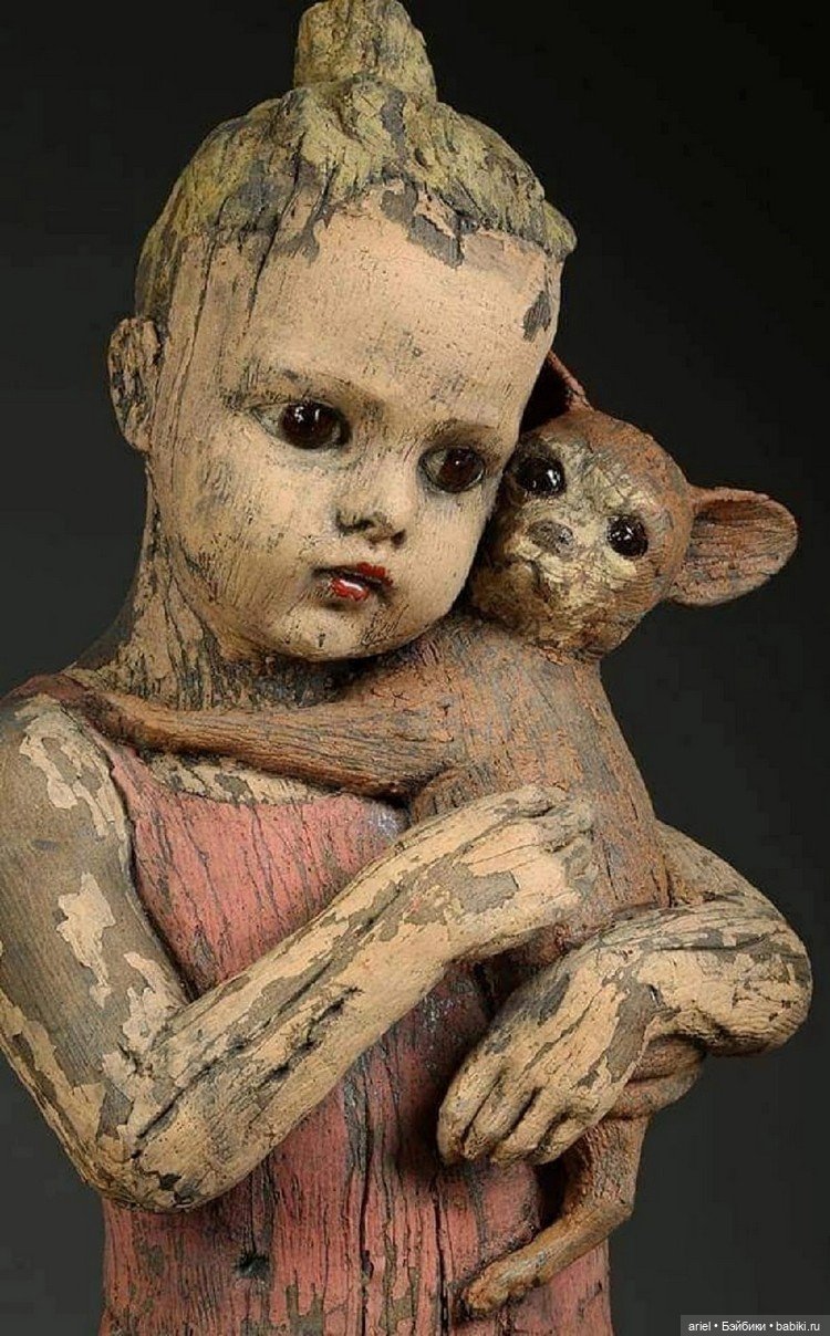 Маргарет Килан (США) - керамика между невинностью и меланхолией (фото 3)