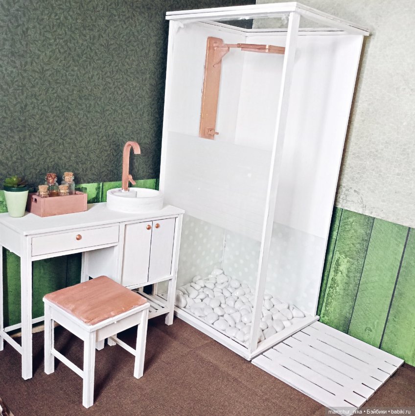 Ванная комната для кукол — Кукольная миниатюра своими руками: еда (фото 2)