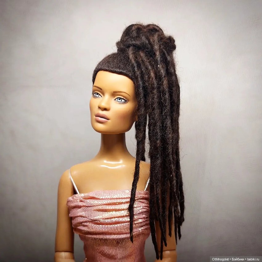 Ювелирный парик Ot Mnogolet . Афропарики (фото 5)