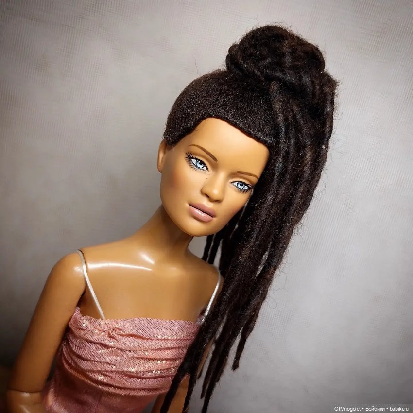 Ювелирный парик Ot Mnogolet . Афропарики (фото 7)