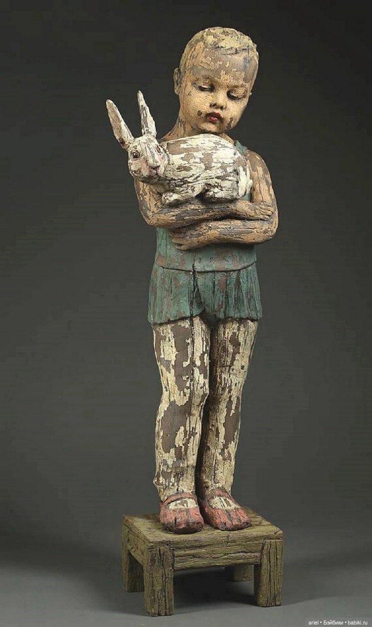 Маргарет Килан (США) - керамика между невинностью и меланхолией (фото 10)