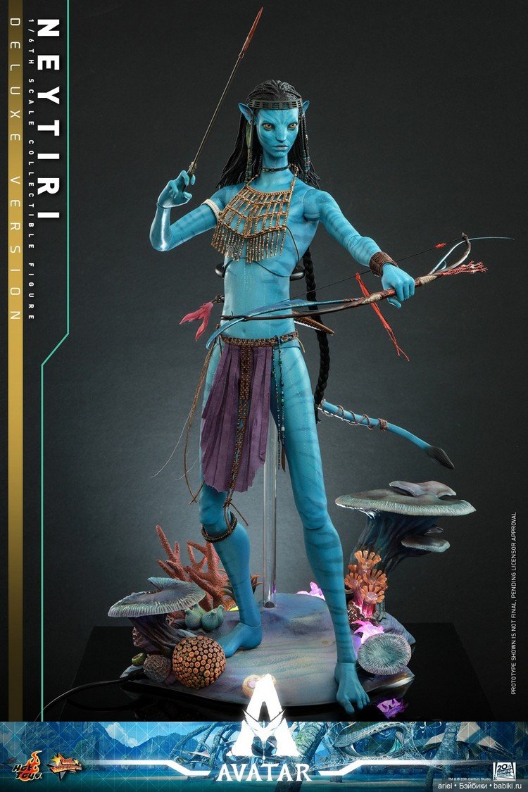 Фигурка Джейка Салли по мотивам фильма «Аватар: Путь воды» от Hot Toys -  Фигурки Hot Toys - Хот Тойс | Бэйбики - 300403