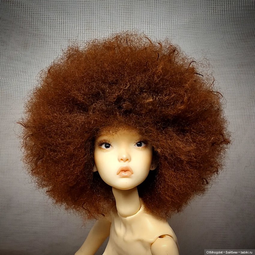 Ювелирный парик Ot Mnogolet . Афропарики