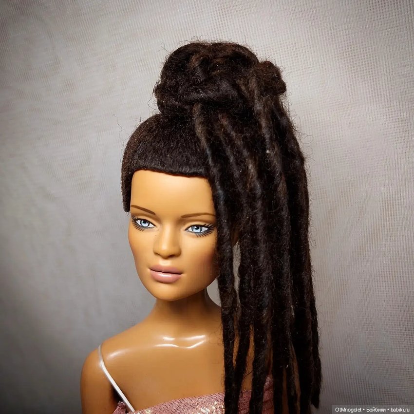 Ювелирный парик Ot Mnogolet . Афропарики