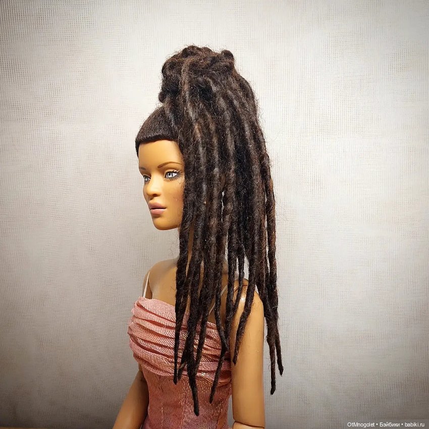 Ювелирный парик Ot Mnogolet . Афропарики (фото 3)