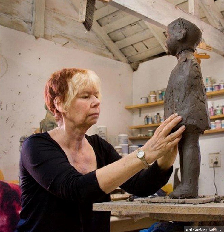 Маргарет Килан (США) - керамика между невинностью и меланхолией (фото 2)