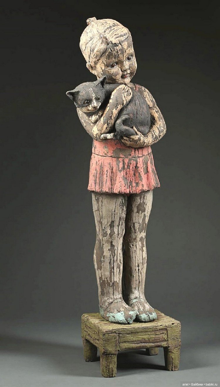 Маргарет Килан (США) - керамика между невинностью и меланхолией (фото 8)