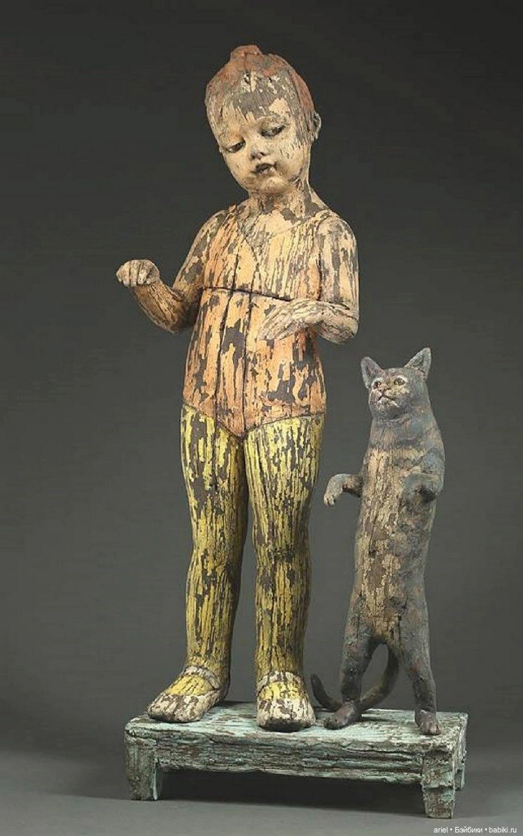 Маргарет Килан (США) - керамика между невинностью и меланхолией (фото 5)