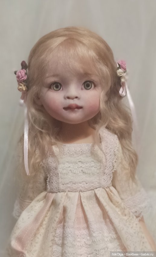 Новая куколка в работе — ООАК Paola Reina (Паола Рейна) и испанских кукол: перерисовка (фото 2)