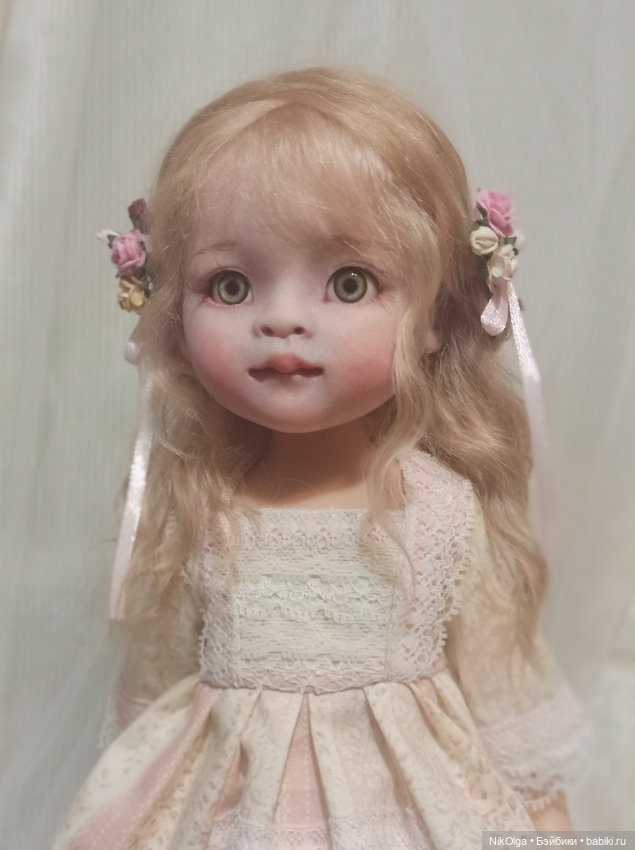 Новая куколка в работе — ООАК Paola Reina (Паола Рейна) и испанских кукол: перерисовка