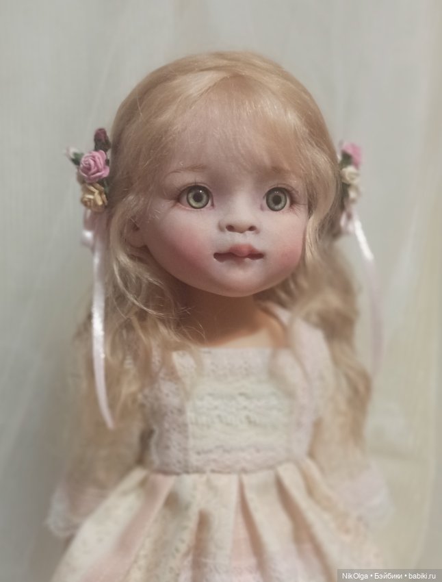 Новая куколка в работе — ООАК Paola Reina (Паола Рейна) и испанских кукол: перерисовка (фото 3)