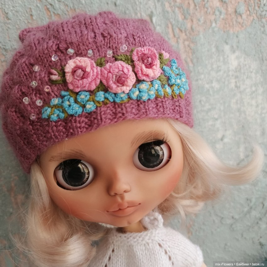 Вяжу куколкам...Платье — пироженка (фото 6)