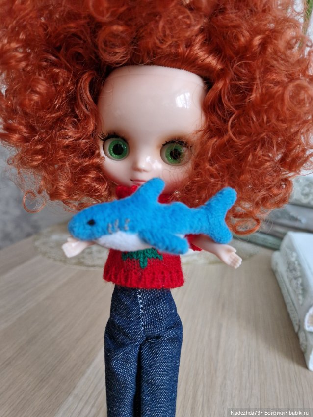 Сшила девчонкам свою Акулу (фото 6)