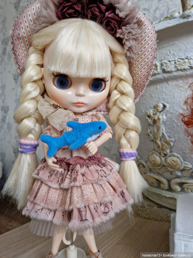 Сшила девчонкам свою Акулу