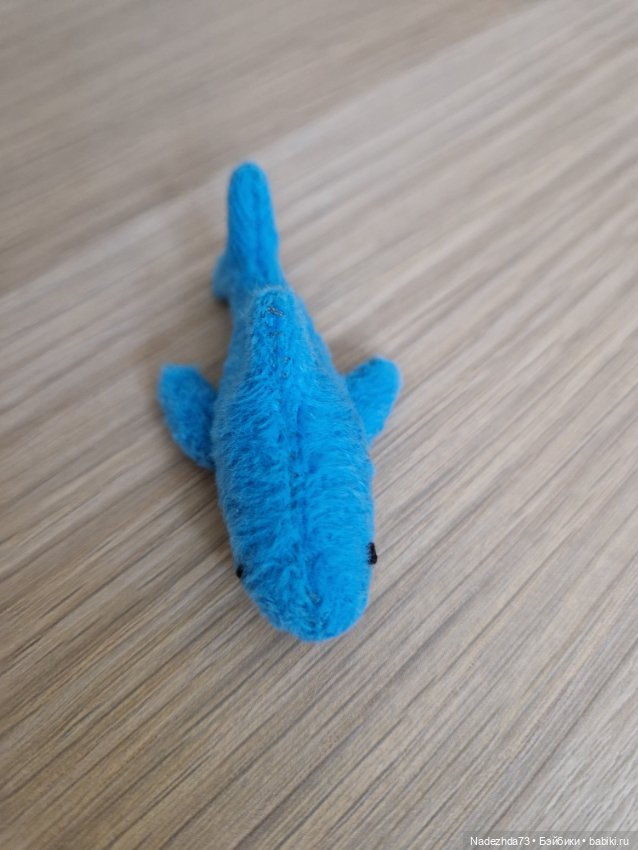 Сшила девчонкам свою Акулу