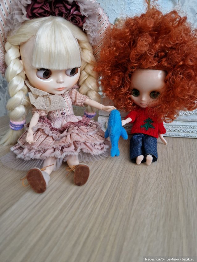 Сшила девчонкам свою Акулу (фото 10)