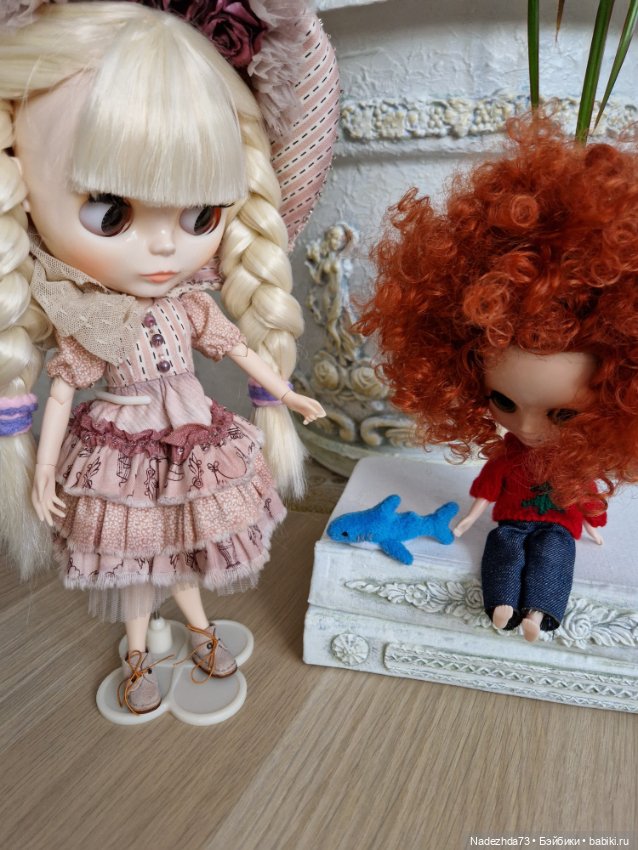 Сшила девчонкам свою Акулу