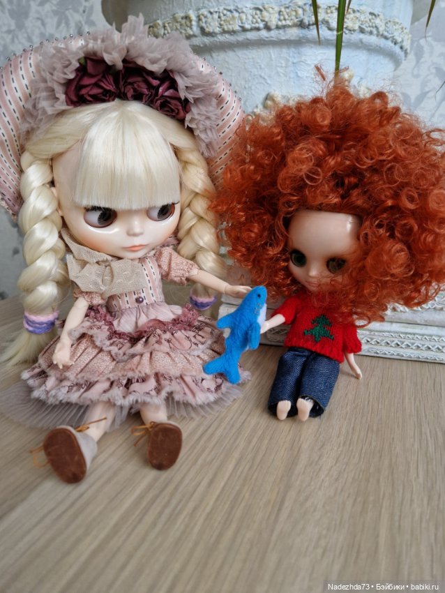 Сшила девчонкам свою Акулу (фото 9)