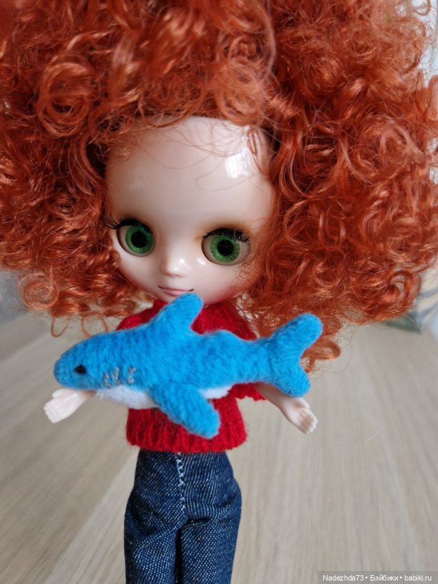 Сшила девчонкам свою Акулу (фото 5)