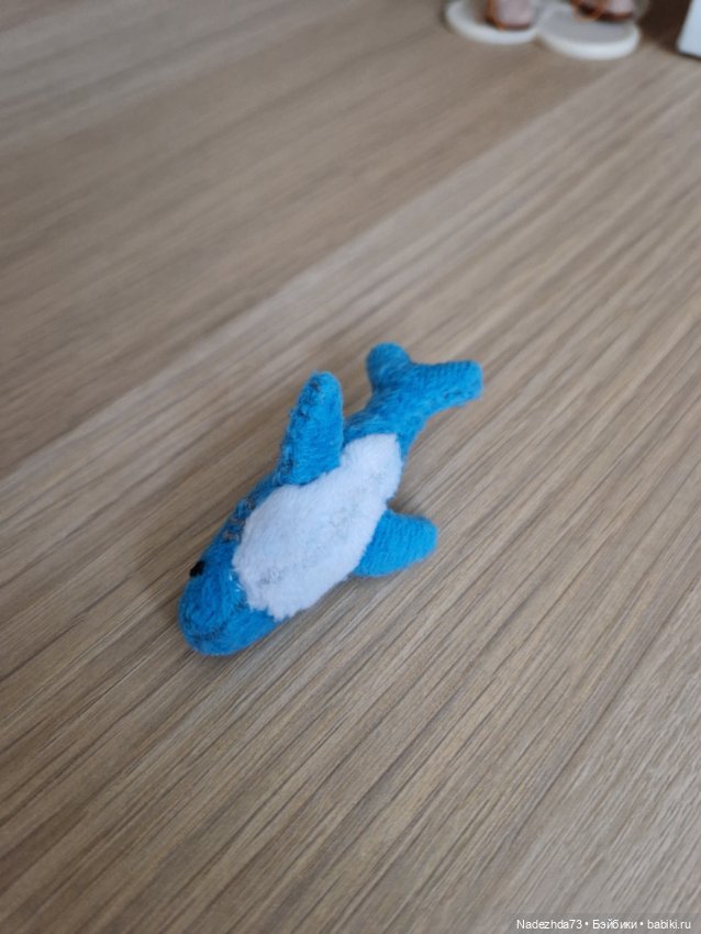 Сшила девчонкам свою Акулу