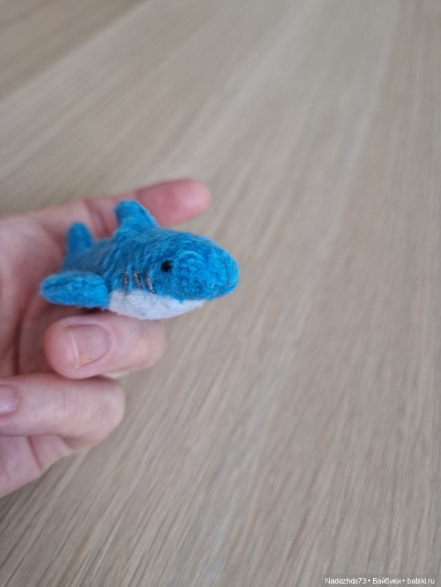 Сшила девчонкам свою Акулу