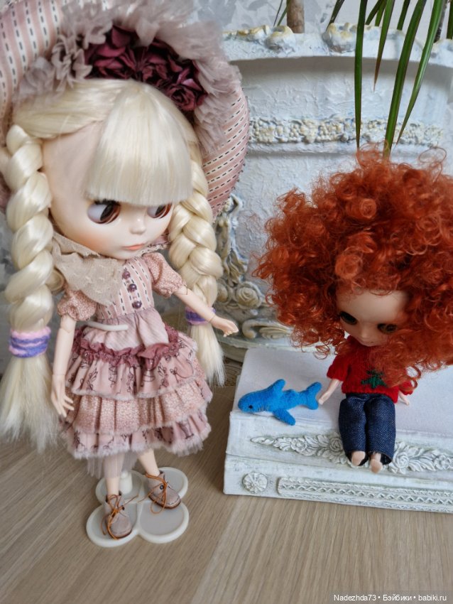 Сшила девчонкам свою Акулу