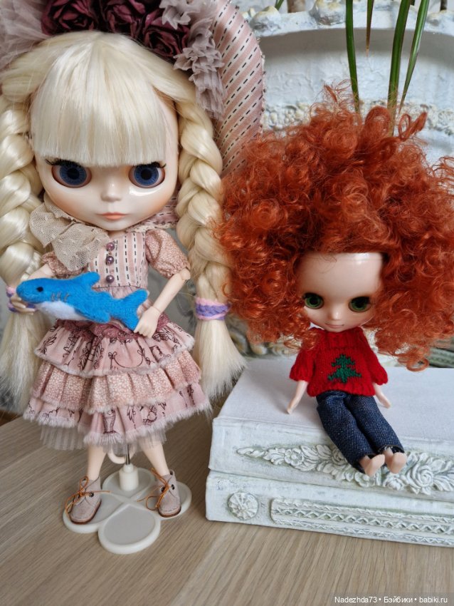 Сшила девчонкам свою Акулу