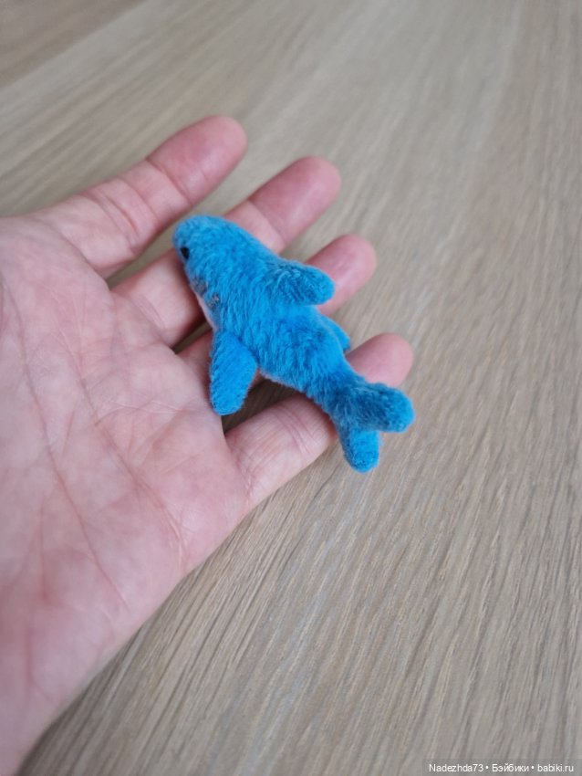 Сшила девчонкам свою Акулу