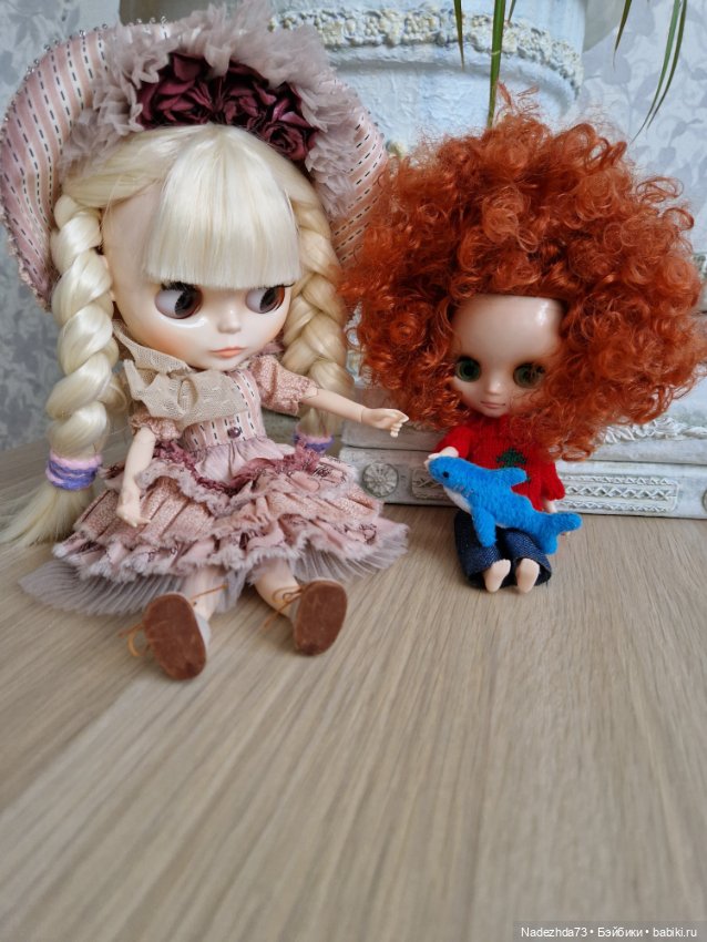 Сшила девчонкам свою Акулу