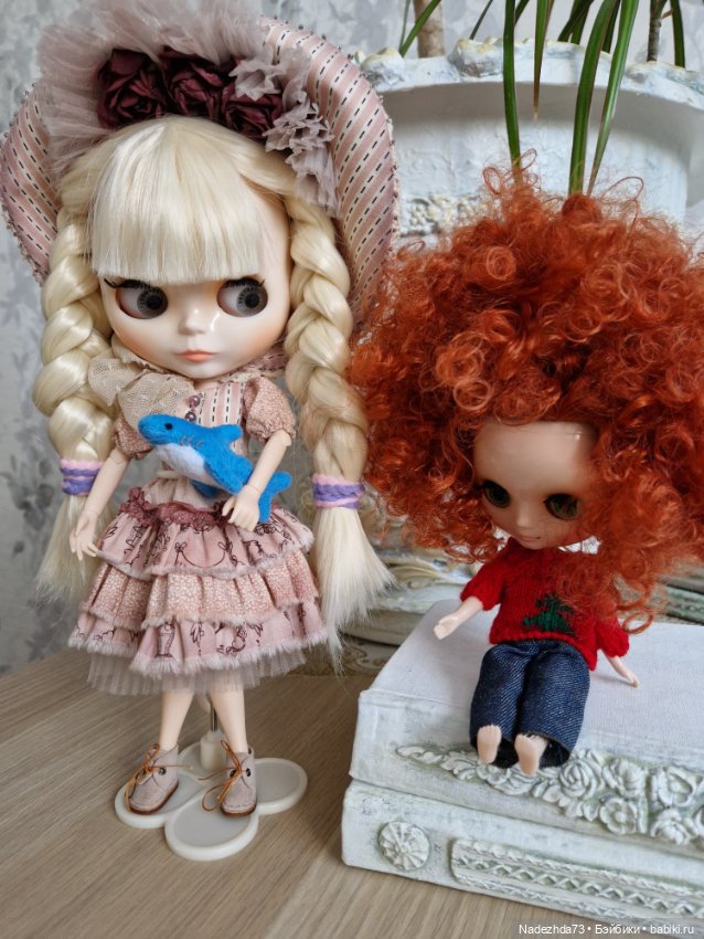 Сшила девчонкам свою Акулу