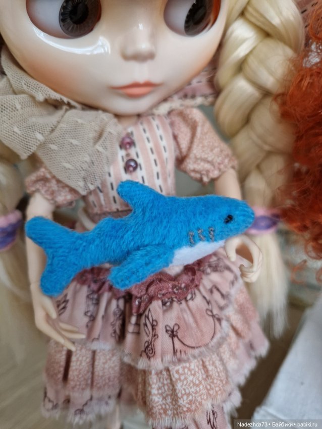 Сшила девчонкам свою Акулу