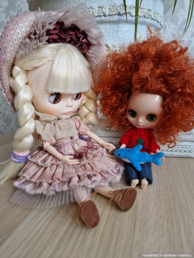 Сшила девчонкам свою Акулу (фото 8)