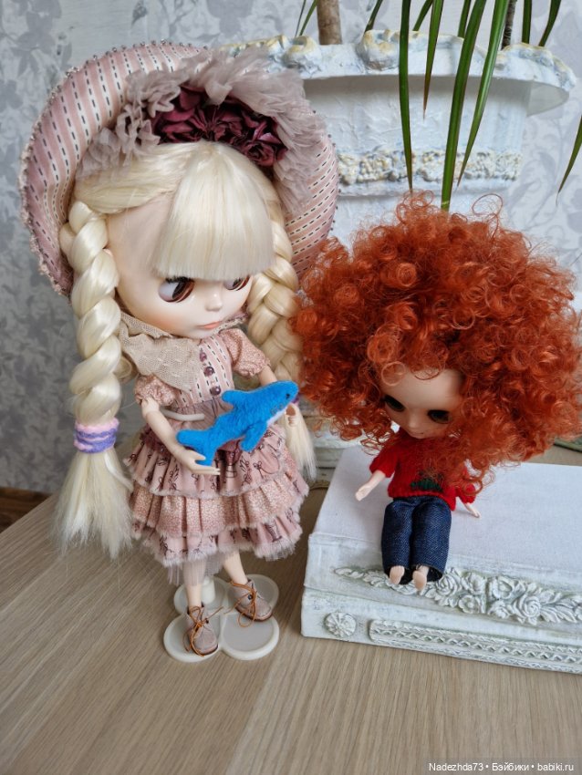 Сшила девчонкам свою Акулу