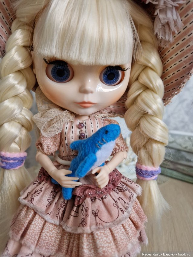 Сшила девчонкам свою Акулу (фото 4)