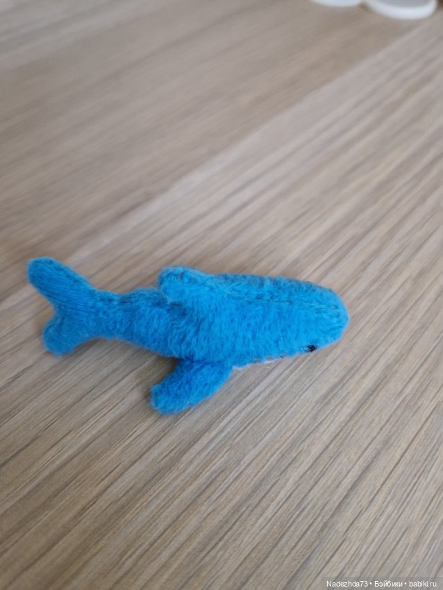 Сшила девчонкам свою Акулу