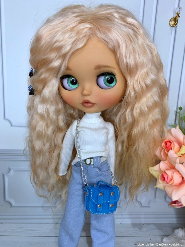 Хлоя💙Второй образ💗 — Одежда и обувь для кукол своими руками: фото