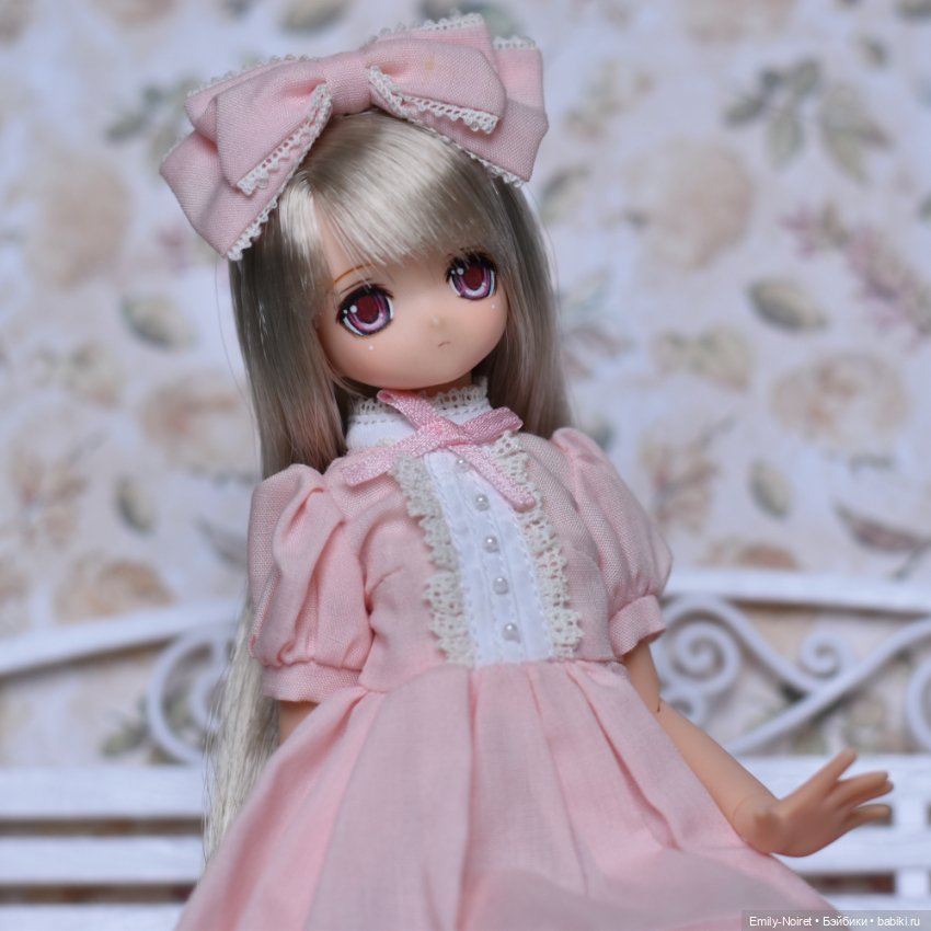 Зефирная анимешка — Куклы Azone (Азон) и тела Pure Neemo: фото (фото 8)