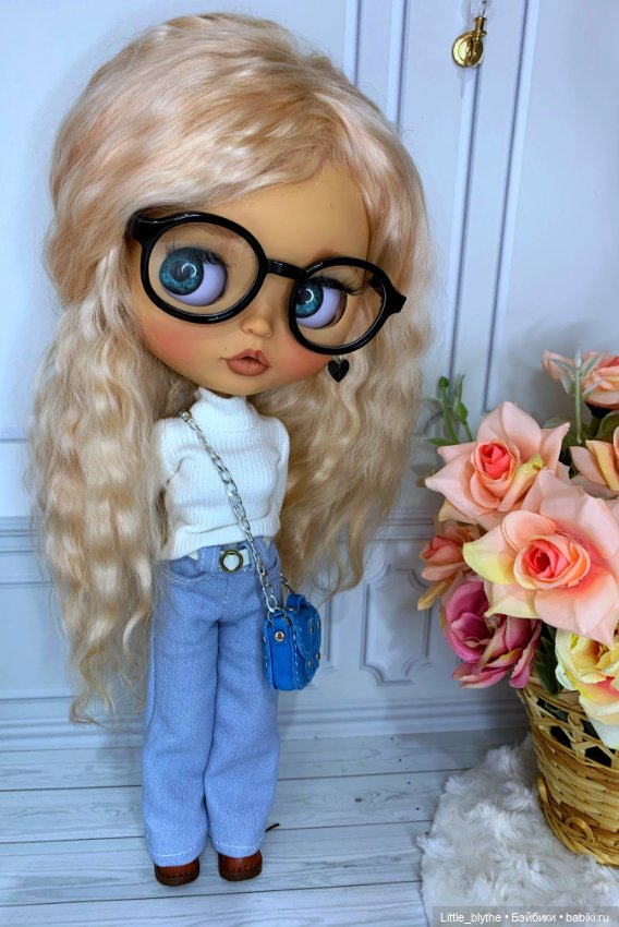 Хлоя💙Второй образ💗 — Одежда и обувь для кукол своими руками: фото (фото 2)