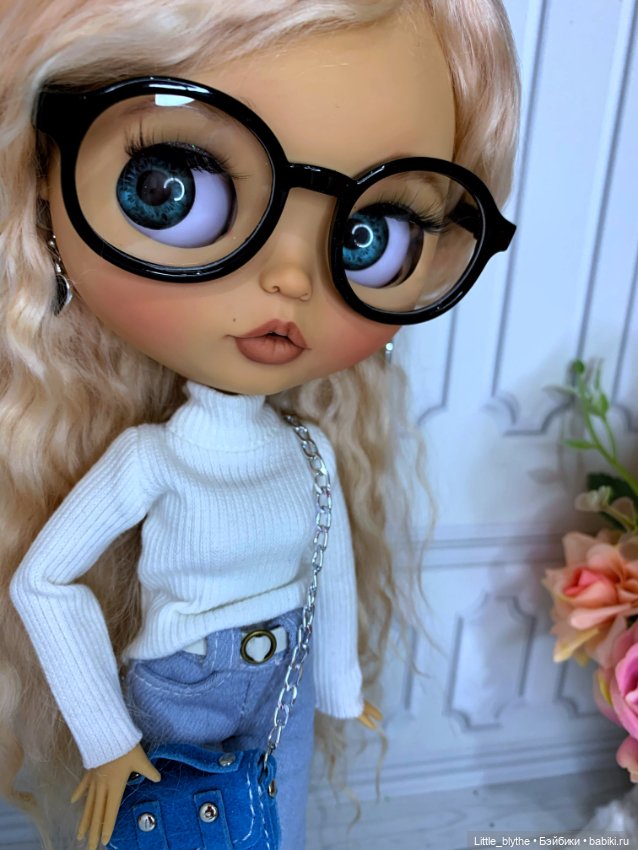 Хлоя💙Второй образ💗 — Одежда и обувь для кукол своими руками: фото (фото 6)