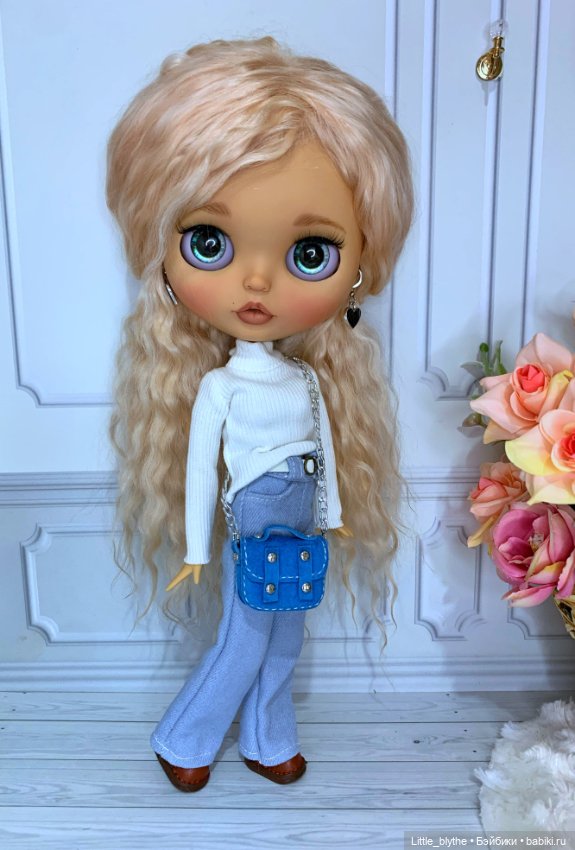 Хлоя💙Второй образ💗 — Одежда и обувь для кукол своими руками: фото (фото 8)