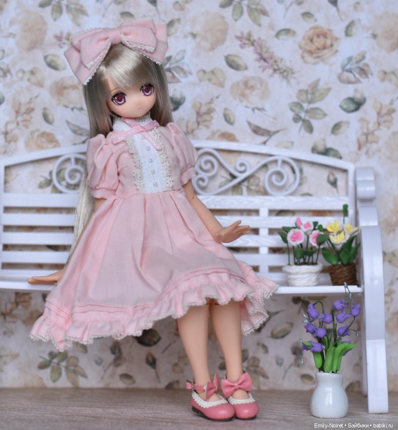 Зефирная анимешка — Куклы Azone (Азон) и тела Pure Neemo: фото (фото 7)