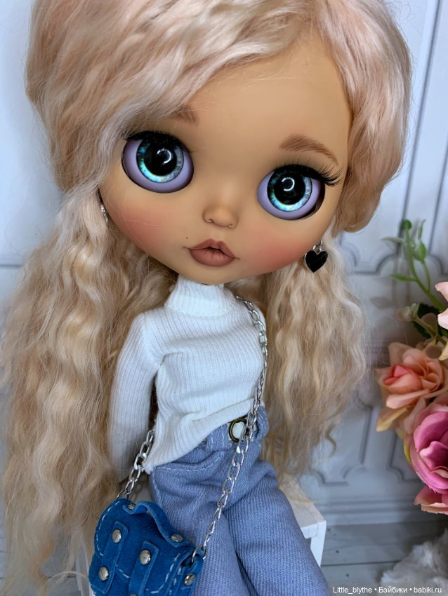 Хлоя💙Второй образ💗 — Одежда и обувь для кукол своими руками: фото (фото 10)