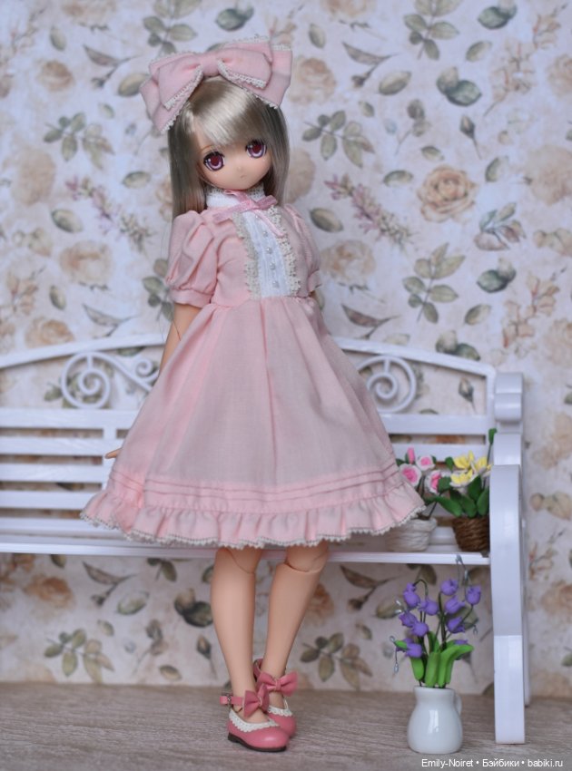 Зефирная анимешка — Куклы Azone (Азон) и тела Pure Neemo: фото (фото 2)