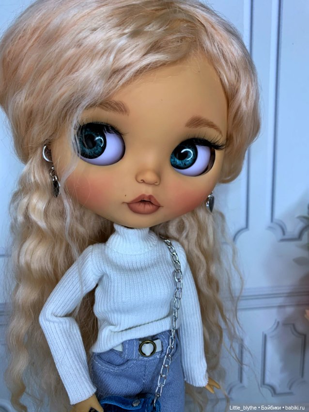 Хлоя💙Второй образ💗 — Одежда и обувь для кукол своими руками: фото (фото 4)