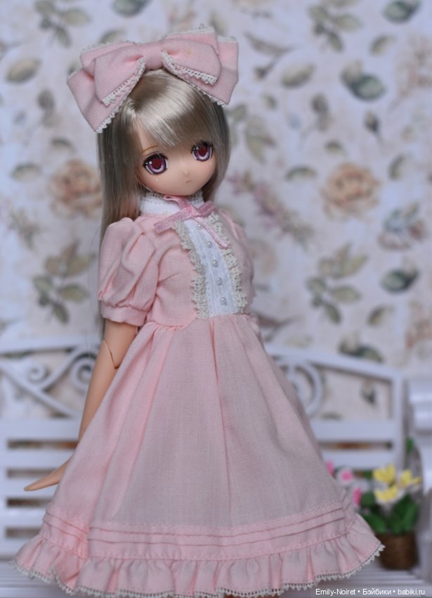 Зефирная анимешка — Куклы Azone (Азон) и тела Pure Neemo: фото (фото 3)