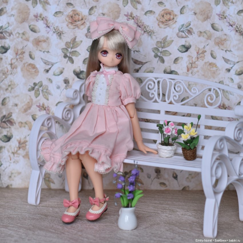 Зефирная анимешка — Куклы Azone (Азон) и тела Pure Neemo: фото