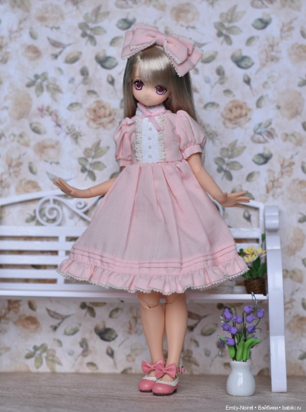 Зефирная анимешка — Куклы Azone (Азон) и тела Pure Neemo: фото (фото 4)